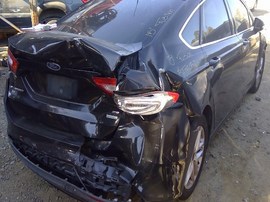 2015 FORD FUSION, BLACK, SE MODEL, 1.5L TURBO,AT,   F25153